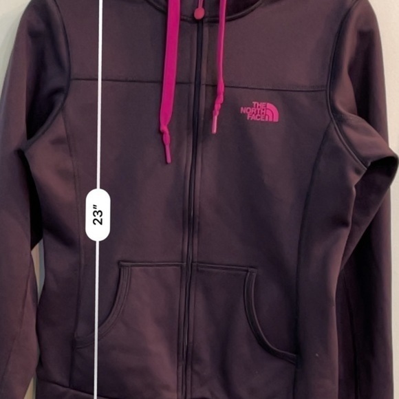 The north face women’s hoodie zip up size small - Picture 10 of 11
